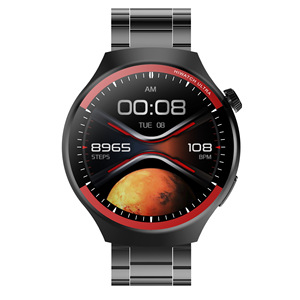 สมาร์ทวอทช์ Watch4 Pro Plus หน้าจอ AMOLED สายซิลิโคน ชาร์จไร้สาย รองรับการโทร วัดอัตราการเต้นของหัวใจ วัดระดับออกซิเจนในเลือด ตรวจจับการนอนหลับ รองรับหลากหลายกีฬา - Product Image 4
