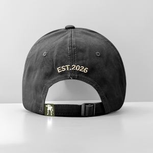 Casquette plate personnalisée avec logo brodé 2D 3D, design personnalisé, 100% coton, casquette à 6 panneaux, casquette snapback unisexe, casquette de baseball personnalisée unie - Product Image 6