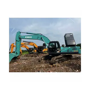 Grande secondo-han d macchinari industriali KOBELCO SK350 35TON con buona qualità di lavoro e prezzi scontati con EPA e CE