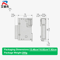 Modul I/O Analog Ekspansi PLC Original Baru TM3TM3G Seri Modicon TM3 Input Output Analog untuk PLC Programmable Logic Control