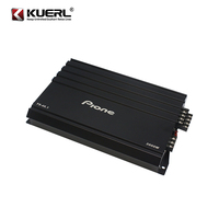 AB Sınıfı 4 Kanallı Araç Amfisi 50W*4CH Güçlü Ses Stereo Amfisi Araç Hoparlörleri için
