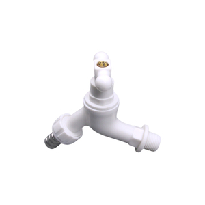 Professional China Faucet Factory Outdoor DN15 Plastic Water Tap Bibcock 1/2" PP Faucet for Garden - Product Image 2