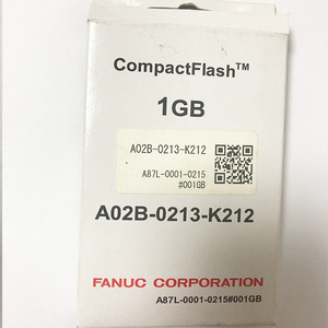 A02B-0213-K212 A87L-0001-0215 1G ใหม่ของแท้ FANUC CF เมมโมรี่การ์ด PLC อะไหล่ - Product Image 5