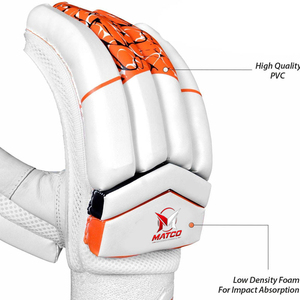 Gants de frappe de cricket de haute qualité et confortables avec une adhérence douce, logo, taille et couleur personnalisables - Gants de cricket haut de gamme - Product Image 3