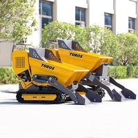 Vente directe usine – Mini-dumper rotatif auto-chargeur 800 kg avec moteur CE EURO5 EPA pour jardinage et réparation – Vente en gros