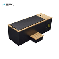 Baignoire Spa Moderne en Acrylique de Haute Qualité FSPA avec Refroidisseur, Filtre et Ozone pour Usage Domestique, Extérieur et Hôtelier