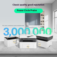 1188W untuk H P A4 Printer Laser Hitam Putih All-in-one untuk Mencetak, Menyalin, Memindai, Printer Kantor Rumah dengan Jaringan Nirkabel