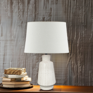 Antique Cloth Mask Art Ceramic <b>Table</b> Lamp LED Manufacturer's Bedroom <b>Bedside</b> Decorative Lamps Electric Metal Living Room - Product Image 2
