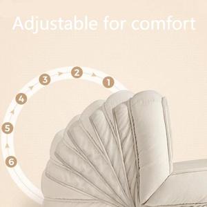 Tatamir Farmhouse-Style Réglable Multi-File Retour Canapé Draps pour Grande Chambre Chambre Balcon ou Salon Chaise - Product Image 4