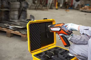 Analizador XRF Portátil FAS2100, Espectrómetro de Metales de Alta Precisión - Rendimiento Equivalente al del Sistema Niton - Product Image 4