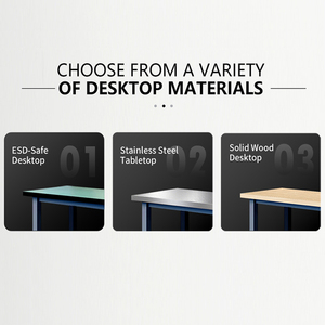 RW Werkbank mit Werkzeugen Metall-Werkzeugschrank Garagenschränke Aufbewahrung Modulare Werkbank Werkzeugschrank Werkstatt-Arbeitstisch - Product Image 3