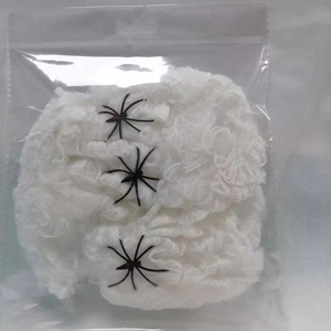 Décorations d'Halloween, toiles d'araignée et fausses araignées Horreur <span class=keywords><strong>Maison</strong></span> <span class=keywords><strong>hantée</strong></span> Accessoires de décoration Spooky 30 Sq. Ft. Toile d'araignée - Product Image 1