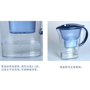 Apportez votre propre carafe à <span class=keywords><strong>eau</strong></span> <span class=keywords><strong>filtrante</strong></span> pour un usage familial. La carafe à <span class=keywords><strong>eau</strong></span> <span class=keywords><strong>filtrante</strong></span> de 2,5 l est prête à l'emploi et ne stocke pas l'<span class=keywords><strong>eau</strong></span> - Product Image 3