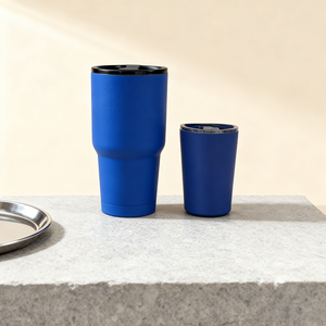 Vaso Térmico de Acero Inoxidable de 20oz/30oz con Tapa Magnética, Diseño Original para Viajes, Juego de Tazas de Café para Auto - Product Image 2