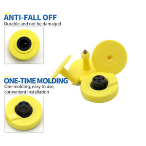 HED-ET109 원형 RFID 동물 귀표 (농장용, 돼지, 사슴, 양, 소용) - TPU 소재 귀표 - Product Image 4