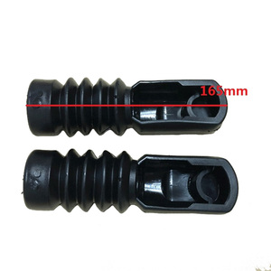 Diodo TODAY AF61 AF62 AF67 moto forcella anteriore copertura in gomma set per 50cc DIO 50 ammortizzatore manicotto antipolvere - Product Image 2