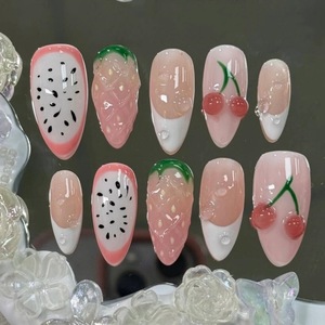 <span class=keywords><strong>Uñas</strong></span> Postizas al por Mayor, Forma de Almendra, Estilo Ciber Gótico, Plateadas Cromadas, para Fiesta, Reutilizables, <span class=keywords><strong>Uñas</strong></span> Artificiales, Gran Venta - Product Image 5