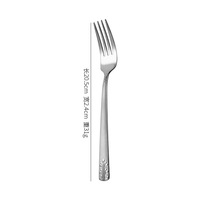 Ensemble de couteau, fourchette et cuillère en acier inoxydable, finition miroir, design moderne, manche carré. Ensemble de 4 couteaux à steak pour cuisine occidentale, coffret cadeau
