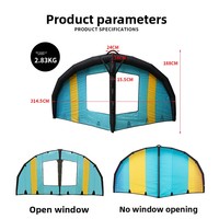 Nouvelle planche de surf gonflable HD pour sports extrêmes nautiques, wingfoil, kitesurf, SUP, en nylon