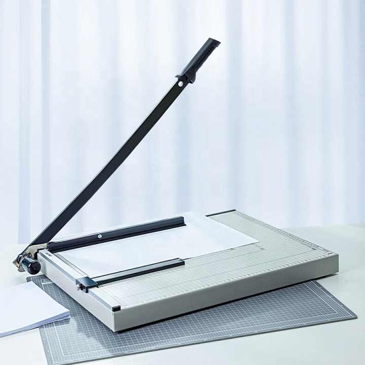 Foska A4 Guillotine Paper Cutter Professional Manual Trimmer