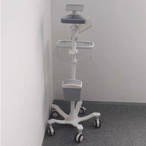 Carro Móvil para Monitoreo de Signos Vitales, Monitor de Pacientes, Carro de Hospital para Atención Médica, Soporte para Monitor de Hospital - Product Image 3