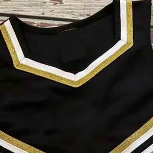 Conjunto de Top y Falda de Alta Calidad en Color Negro y Dorado, Ropa de Mujer de Voxstyle Enterprises - Product Image 3