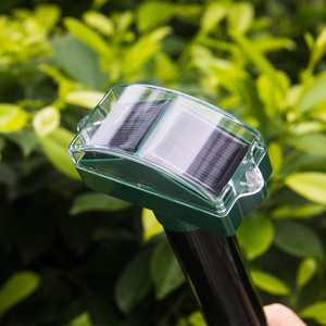 Garden Mole Repellent Năng Lượng Mặt Trời Powered Siêu Âm Gophers Rắn Chuột Remover Ngoài Trời Năng Lượng Mặt Trời <span class=keywords><strong>Sonic</strong></span> Marten Răn Đe Device <span class=keywords><strong>Repeller</strong></span> - Product Image 4