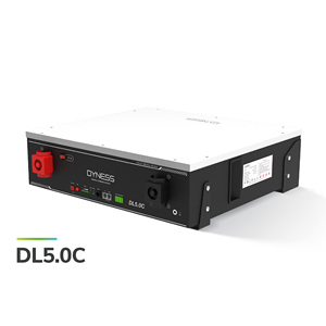 Batería de Pared Dyness DL5.0C 51.2V 100Ah 5.12kWh con BMS Inteligente, 6000 Ciclos, Montaje en Pared para Almacenamiento Solar Doméstico, Instalación Flexible DL5.0C - Product Image 6