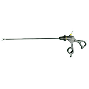 Hospital Grade <b>Laparoscopic</b> Bowel Grasping Forceps Stainless Steel Reusable Surgical Instrument With Comfortable Grip Forceps - Product Image 1