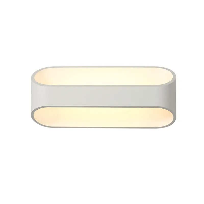Hagood высококачественный алюминиевый корпус диагональный внутренний настенный светильник светит обе стороны декоративный светодиодный настенный светильник для дома