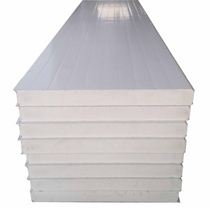 Vente directe d'usine Panneaux sandwich pour mur/toit Panneaux pour chambre froide Prix des panneaux isolés