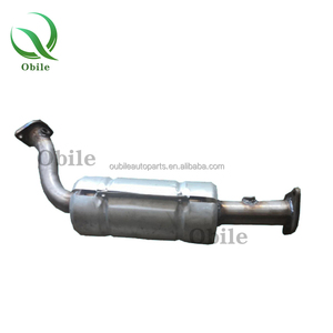 Convertisseur catalytique d'échappement de voiture en acier inoxydable adapté à Foton <span class=keywords><strong>Midi</strong></span> - Product Image 3
