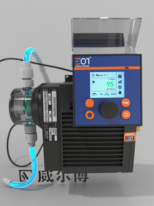 Tự động độ chính xác cao PLC kiểm soát kỹ thuật số Bơm định lượng với động cơ 7.5L/h cho xử lý nước & xử lý hóa chất - Product Image 3