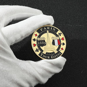 عملة تذكارية جديدة ترويجية معدنية الولايات المتحدة الأمريكية عملة تذكارية مخصصة معدنية مخصصة عملة تحدي الذهب - Product Image 3