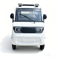 Camion frigorifique électrique personnalisable, véhicule de chaîne du froid fermé, unité de réfrigération, usage commercial, moteur 1500W