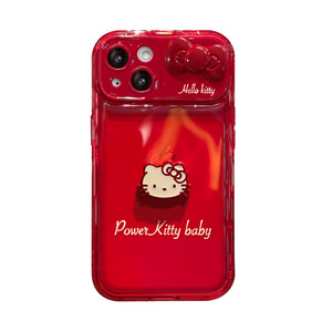 <span class=keywords><strong>Funda</strong></span> para Teléfono Apple 17 16PRO 15 con Diseño de Gato 3D de Moda, con Correa Colgante de Peluche y Espejo Abatible 14 - Product Image 6