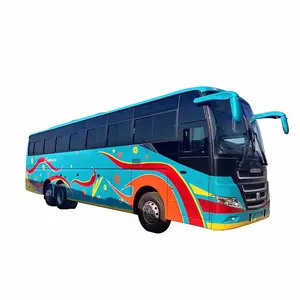 Designed Max torque(N.M/rpm) 1480/1400 Tank volume (L) 600 with 72 passenger seats coach bus for sale
