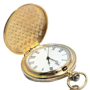 China OEM pocket watch mechanical movt watches with chain