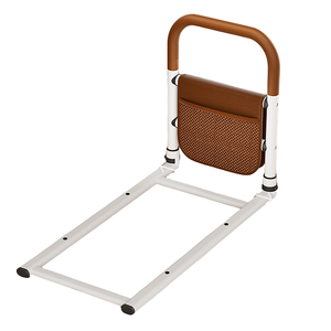 مساند سرير للمسنين وذوي الاحتياجات الخاصة، حاجز أمان للسرير بدون ثقب، قضبان جانبية للسلامة - Product Image 3