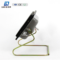 Portable 2-en-1 Mini Camping en plein air cuisinière à gaz chauffage infrarouge et cuisinière pour la cuisine mobile pour les voyageurs