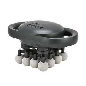 Venta al por mayor nuevo modelo superventas terapia 4 cabezas fascia pistola de mano calor y frío pistola de masaje con terapia de tejido profundo - Product Image 2