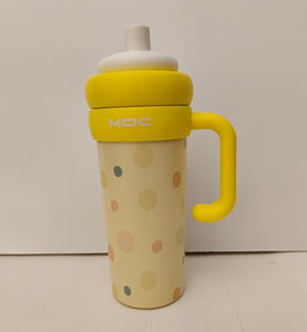 MAIMA, recién llegado, vaso portátil de acero inoxidable de 750ml, taza de café de alta apariencia con aislamiento para niños con interior de cerámica - Product Image 3