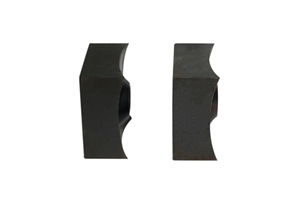 Inner Arc Carbide Granulator Blade, For <b>Plastic</b> Granulating & Recycling Industry, Wear Resistant Threaded Mount Cutting Knife - Product Image 6