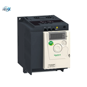 Nuevo Inversor de Frecuencia Variable (VFD) Altivar 12 Monofásico de 3hp 200-240V, ATV12 Eléctrico de 2.2kW, Modelo ATV12HU22M2 con Disipador de Calor - Product Image 1
