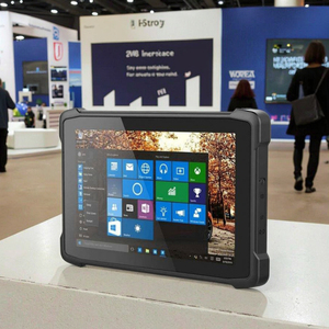 10.1 inch không thấm nước công nghiệp gồ ghề Tablet PC <span class=keywords><strong>NFC</strong></span> 4 gam LTE 1920*1200 FHD <span class=keywords><strong>Windows</strong></span> 10 Quad Core Intel đọc dấu vân tay - Product Image 2