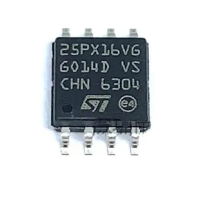 M25PX16-VMW6TG nouveaux circuits intégrés IC d'origine dans la puce de mémoire flash ock NAND 25PX16VG