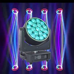 Projecteur de scène haute puissance 800W 4-en-1 Bee Eye Zoom DMX à contrôle automatique pour concerts, <span class=keywords><strong>DJ</strong></span>, discothèques, événements, théâtres, bars, mariages - Product Image 1