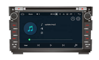 KD-7194 7 pouces Android multimédia voiture Radio stéréo Audio DVD GPS Navigation lecteur dvd androïde de voiture pour CEED 2006-2012
