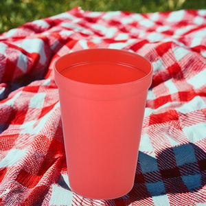 バルクトラベルキャンプスモールグリーンコーヒーマグ昇華卸売PPプラスチックカップ使い捨てビールを飲む - Product Image 3