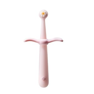 แปรงสีฟันเด็กแบบซิลิโคนขนนุ่ม October Crystallized สำหรับเด็กอายุ 0-2 ปี - Product Image 5